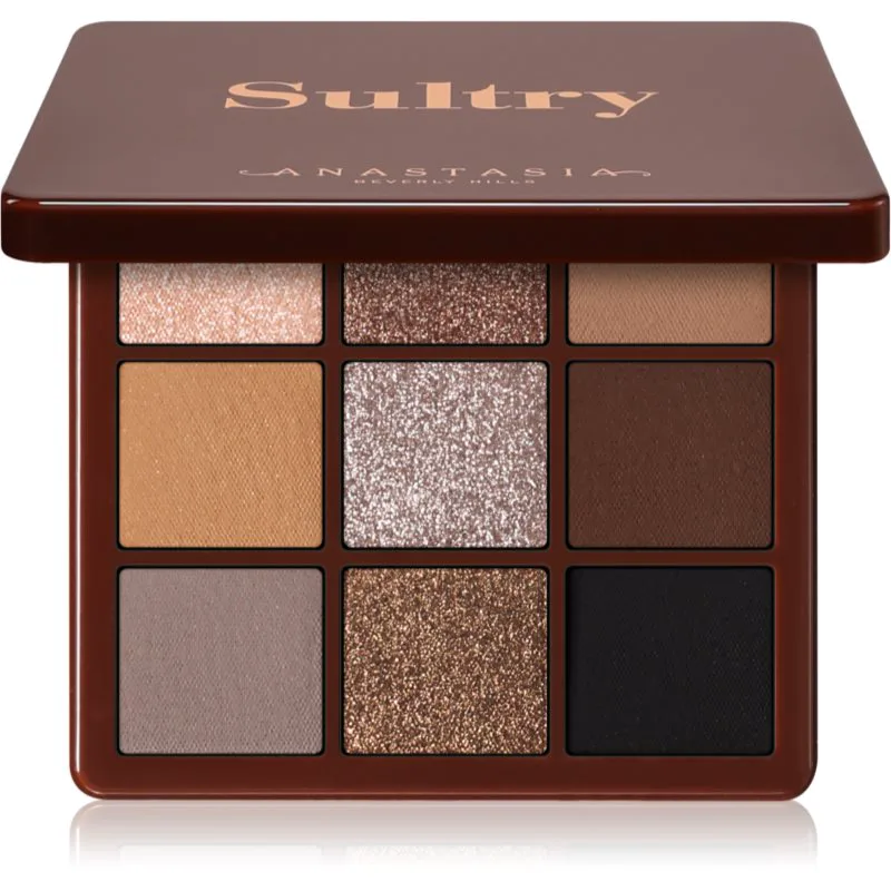 Anastasia Beverly Hills Mini Sultry Eye Shadow Palette Παλέτα σκιών για τα μάτια 9 γρ