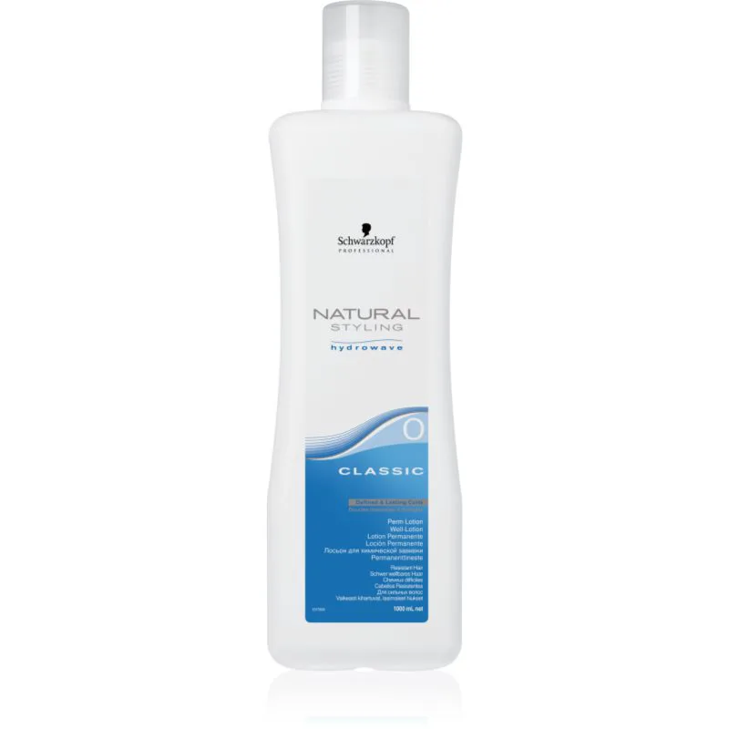 Schwarzkopf Professional Natural Styling Hydrowave μόνιμο περμανάντ για κανονικά μαλλιά 0 Classic 1000 μλ