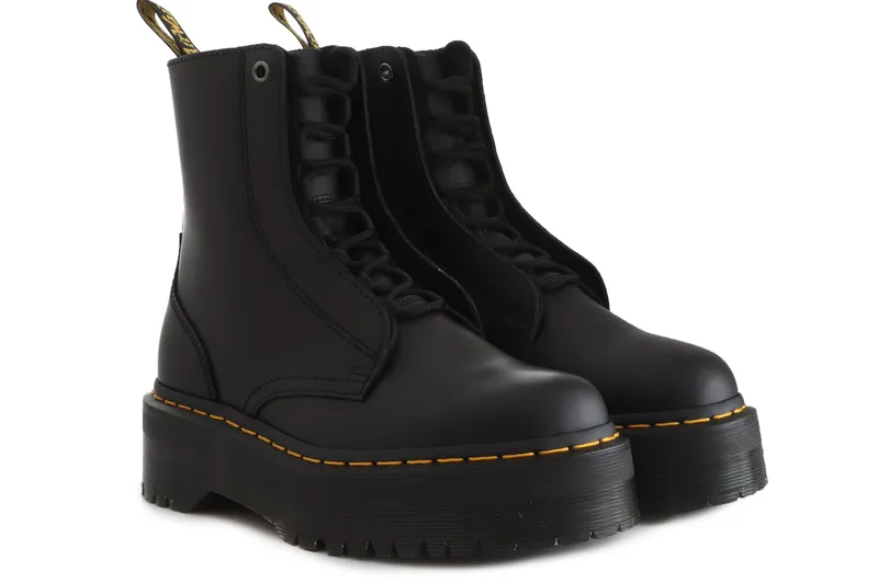 Μποτάκια Dr. Martens Jarrick Smooth 27312001-BLACK