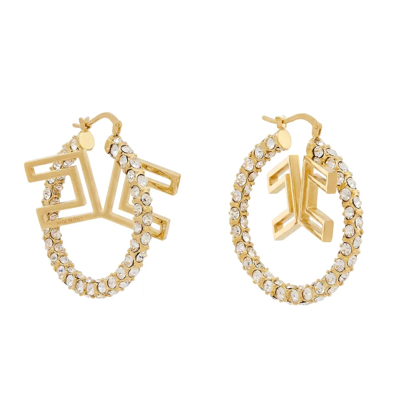 Σκουλαρίκια Elisabetta Franchi OR-50B-62E2-V330 Χρυσό