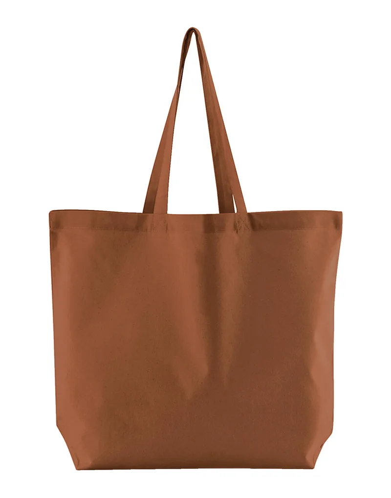 Maxi Bag for Life Organic Cotton InCo. Westford Mill W165 Terracotta