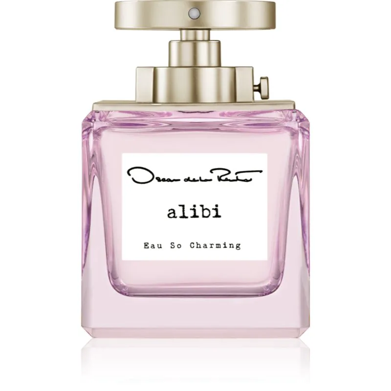 Oscar de la Renta Alibi Eau So Charming Eau de Toilette για γυναίκες 100 ml