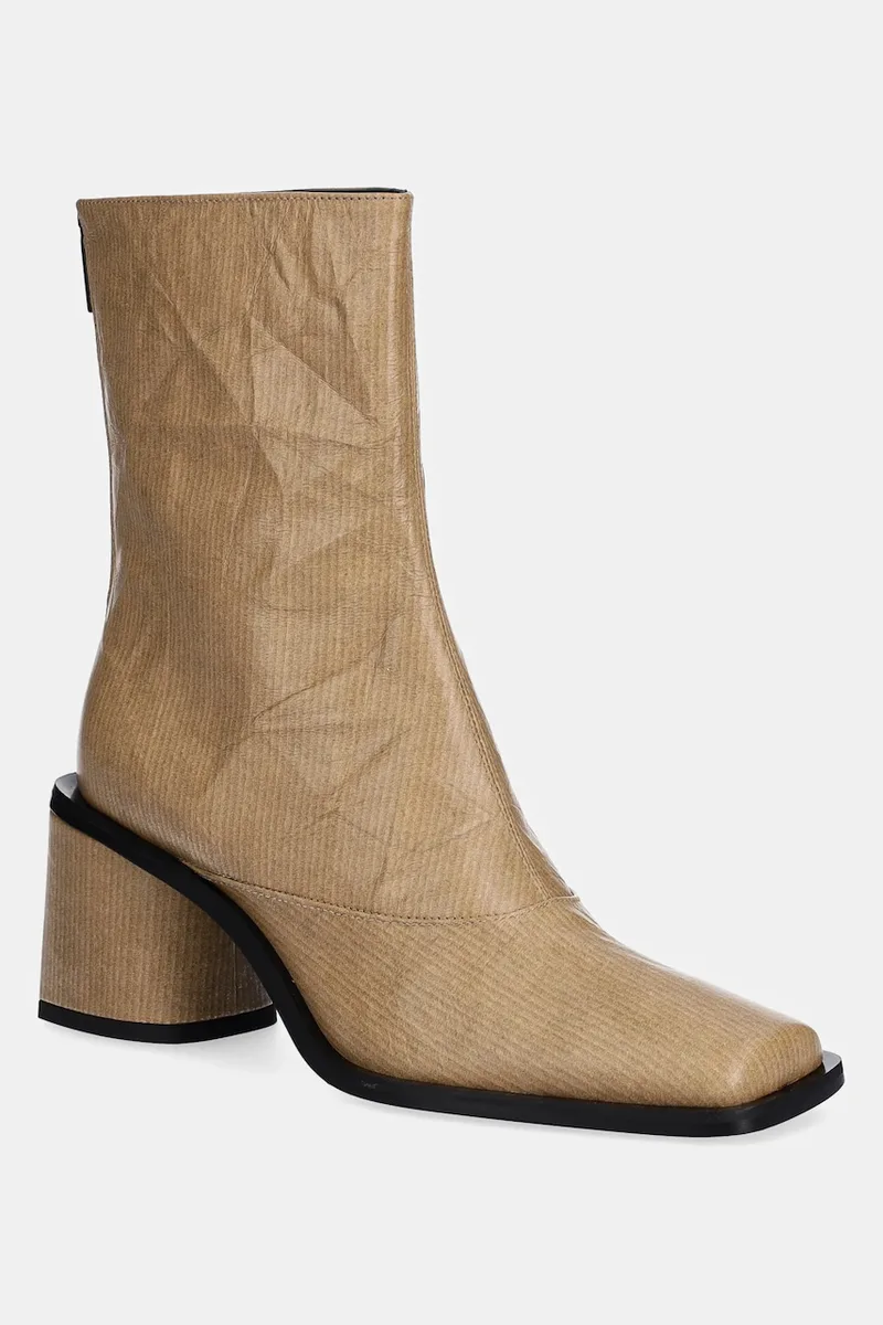 Δερμάτινες μπότες Kenzo Kimi Ankle Boots