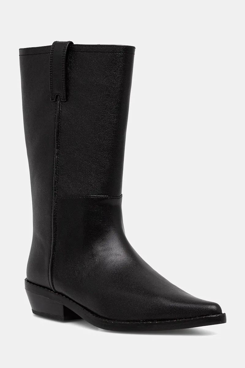 MICHAEL Michael Kors μποτάκια Γυναικεία δερμάτινα Farren Flat Boot