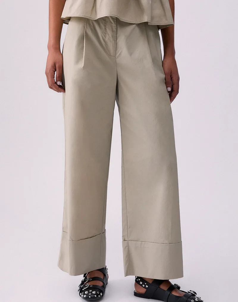LIU JO WHITE_WA6C53_PANT.TS TPOTF LUNGO ΠΑΝΤΕΛΟΝΙ ΓΥΝΑΙΚΕΙΟ WA6498T4853-61107 LightGray