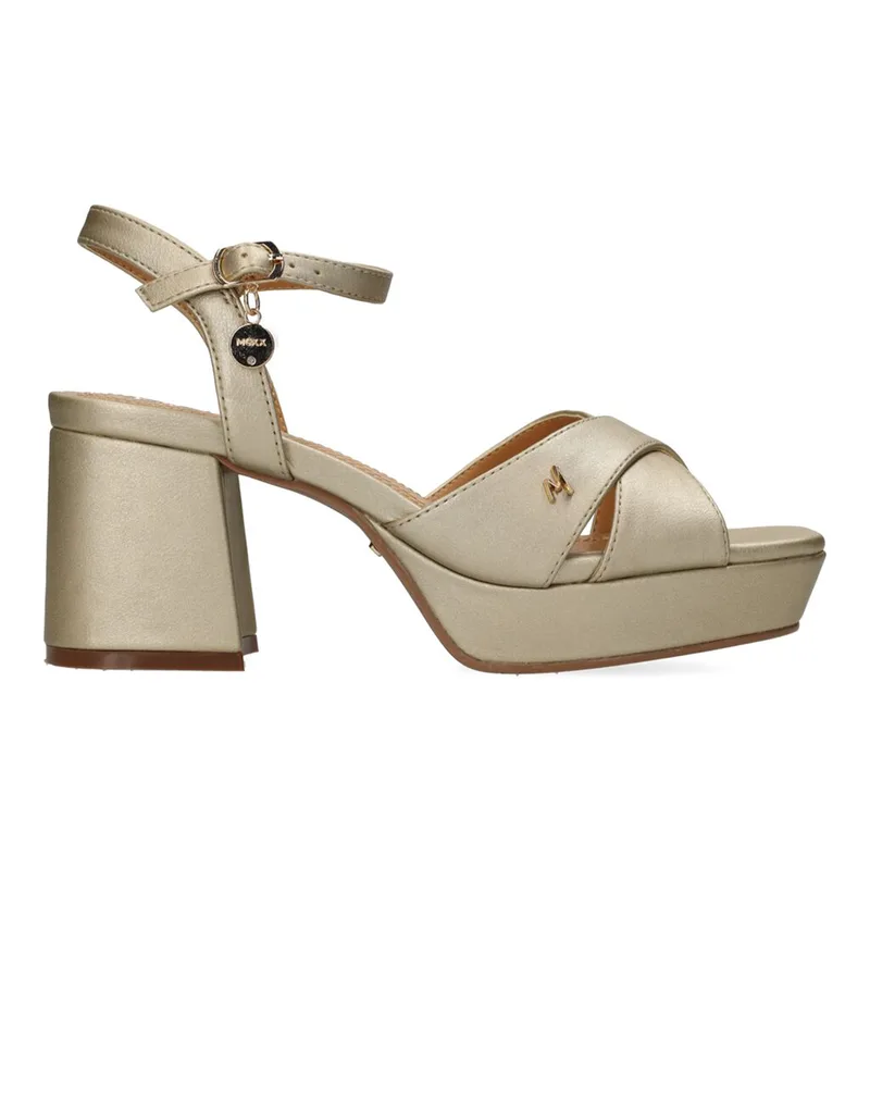 MEXX NALINA NICKY Heeled sandal MI001602961W-8500 Χρυσό