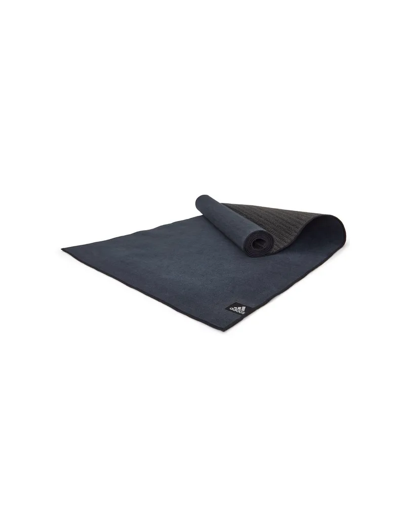 Adidas Hot ADYG-10680BK Στρώμα Γυμναστικής Yoga/Pilates Μαύρο (173x61x0.2cm)