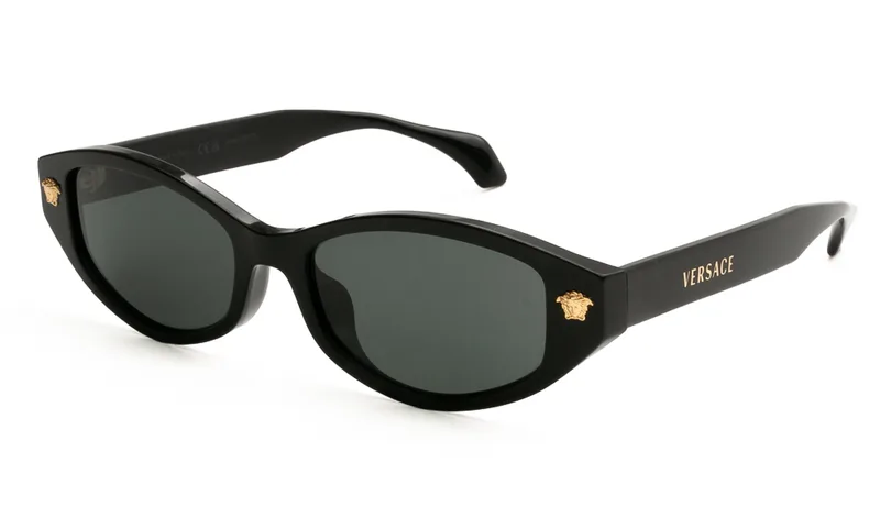 VERSACE ΓΥΑΛΙΑ ΗΛΙΟΥ VERSACE 4512D GB1/87 5417 4512D Μαύρο