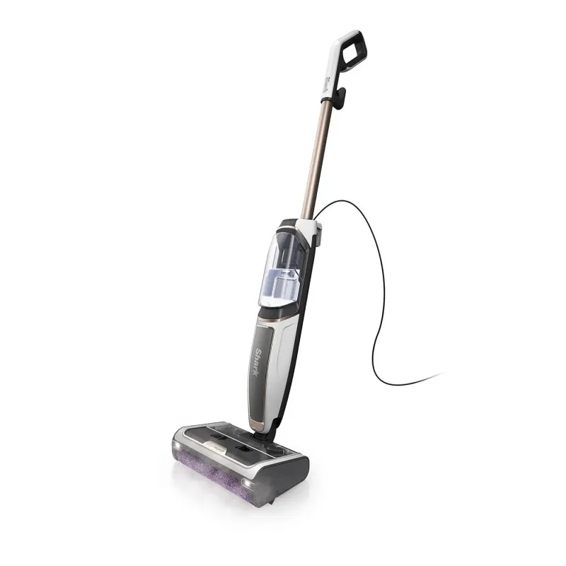 3σε1 Shark SteamPickUp SD200EU, 1230W, 0,42 l, καθαρισμός χωρίς χημικά, σταθμός αποθήκευσης, Λευκό