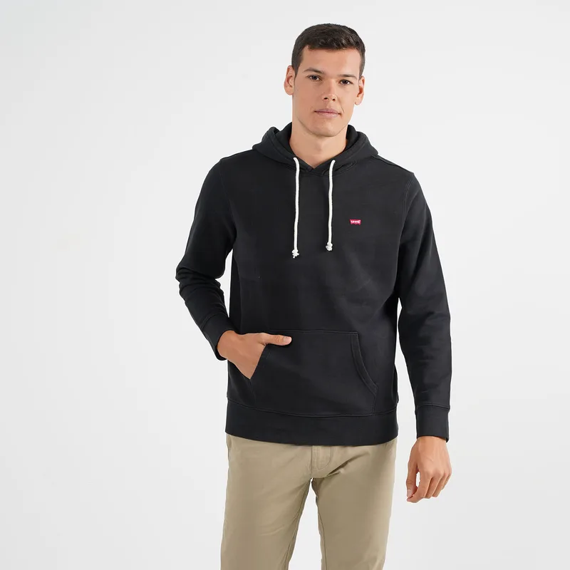Levi's New Original Ανδρική Μπλούζα με Κουκούλα (9000054188_26097)