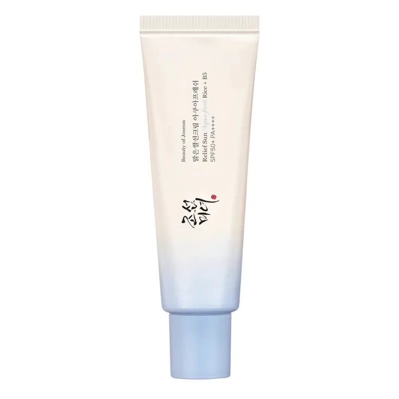 Relief Sun Aqua - Fresh : Rice + B5 SPF50+ PA++++ - Sunscreen - 50ml