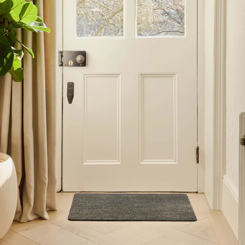Candy Sage Green Stripe Doormat