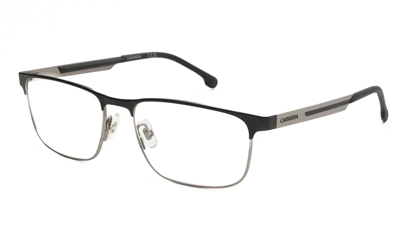 CARRERA ΣΚΕΛΕΤΟΣ ΟΡΑΣΕΩΣ CARRERA CA 8921/C & CLIP RZZM9 5618 CA 8921/C & CLIP Μαύρο