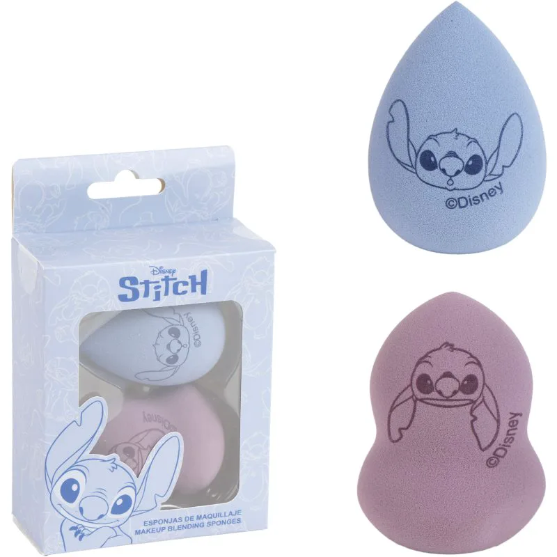 Disney Stitch Make-up Sponge σφουγγαράκι για μεικ απ 2 τμχ