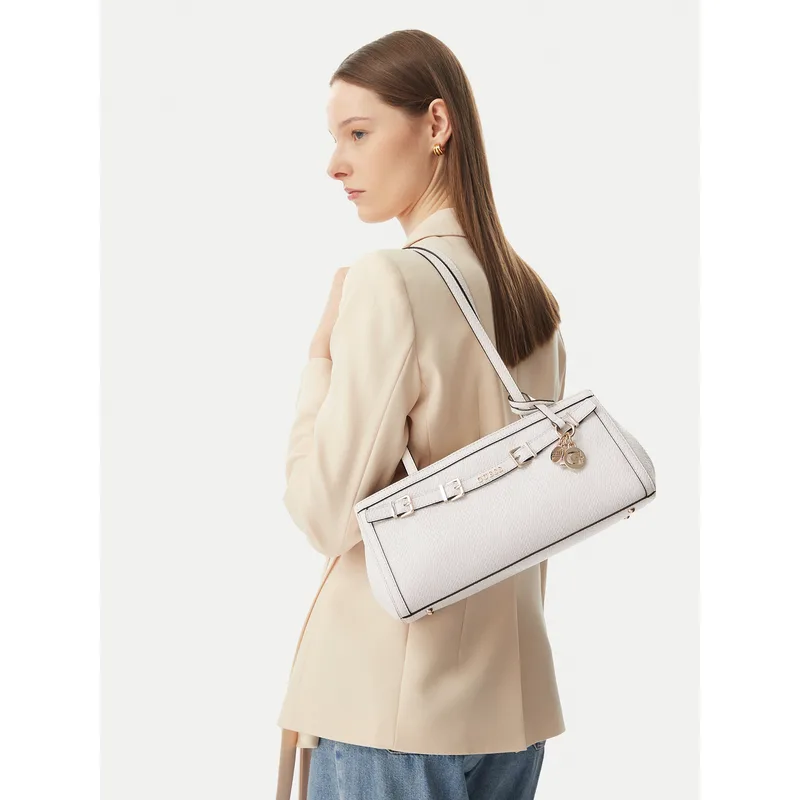 Τσάντα Guess Dovie HWKG99 09080 Κρεμ
