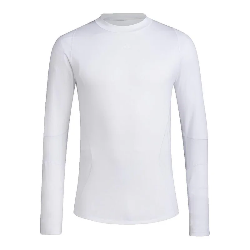 Μπλουζάκια με μακριά μανίκια adidas Sweat-shirt Techfit Coldready ajusté