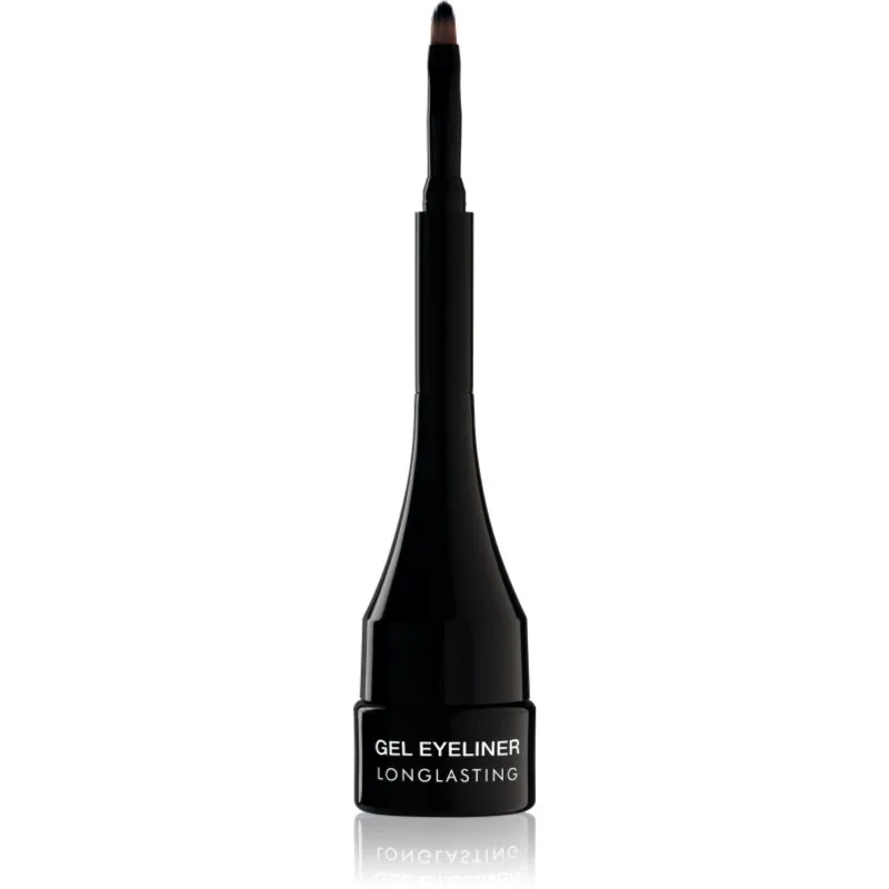 Pierre René Eyes Eyeliner τζελ λάινερ ματιών αδιάβροχο απόχρωση 01 Carbon Black 2,5 μλ