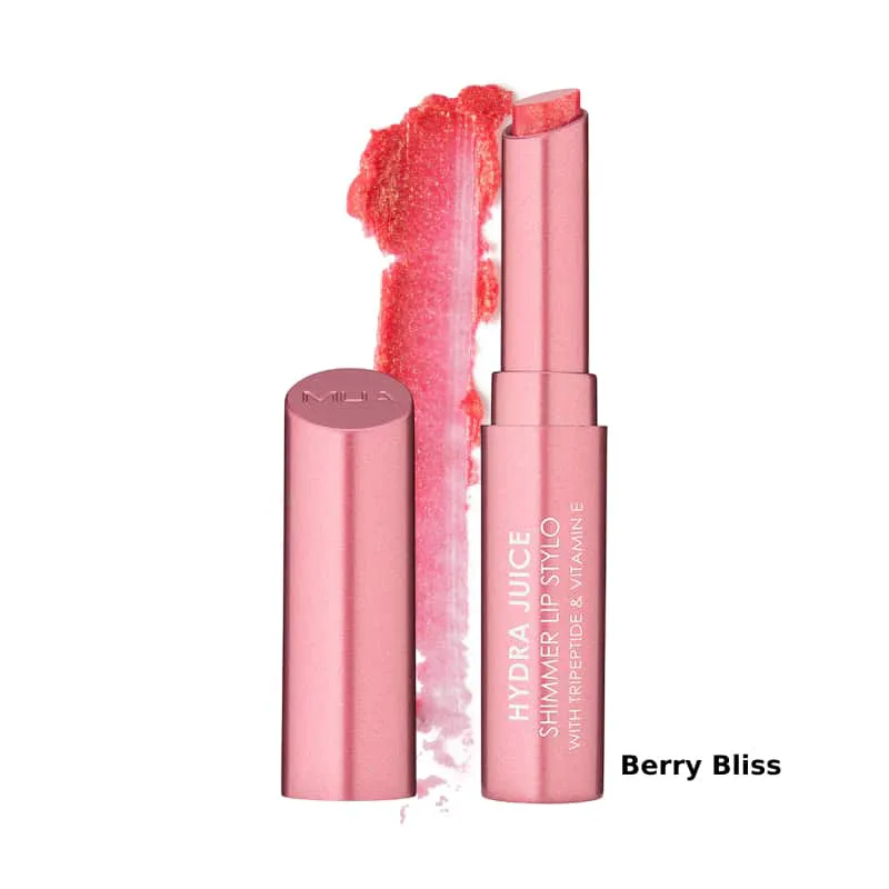 MUA Shimmer Peptide Lip Stylo Berry Bliss