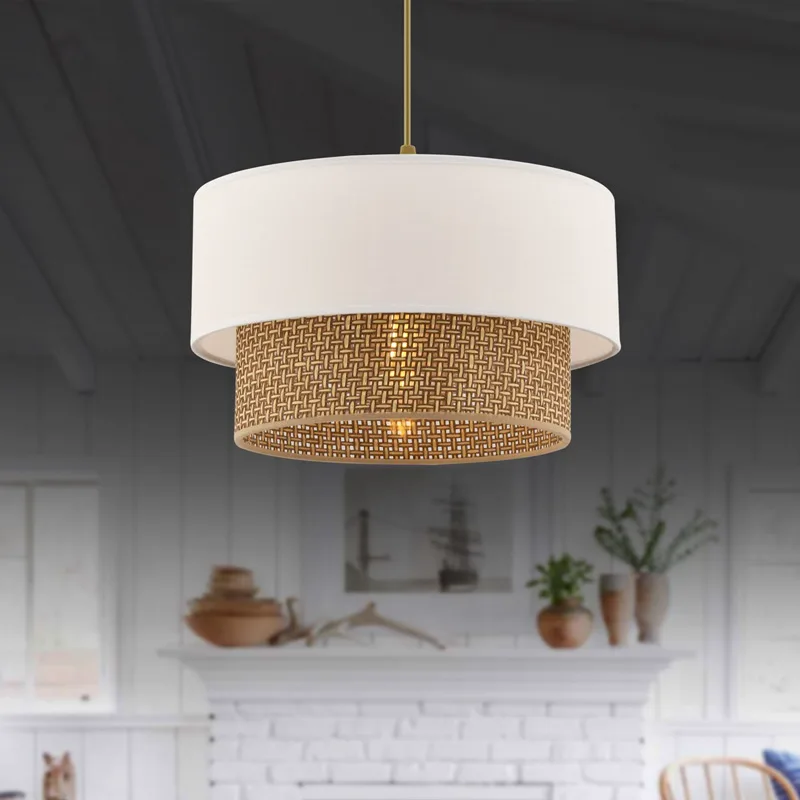 Φωτιστικό Οροφής Echo - Μπεζ, White 390Flh2501 (30x30)