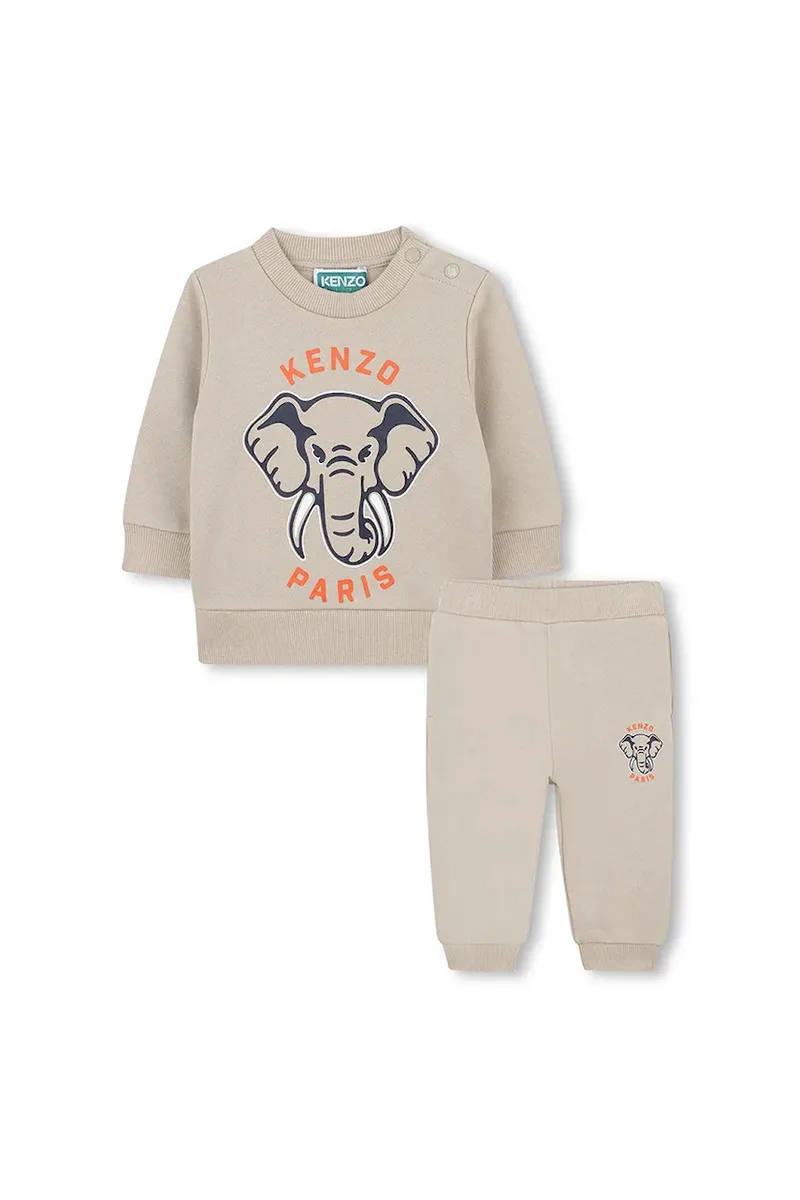 Βρεφική βαμβακερή φόρμα Kenzo Kids