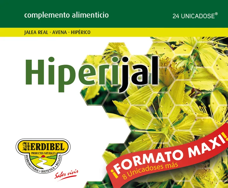 Herdibel Hyperijal 16 doses 10 ml