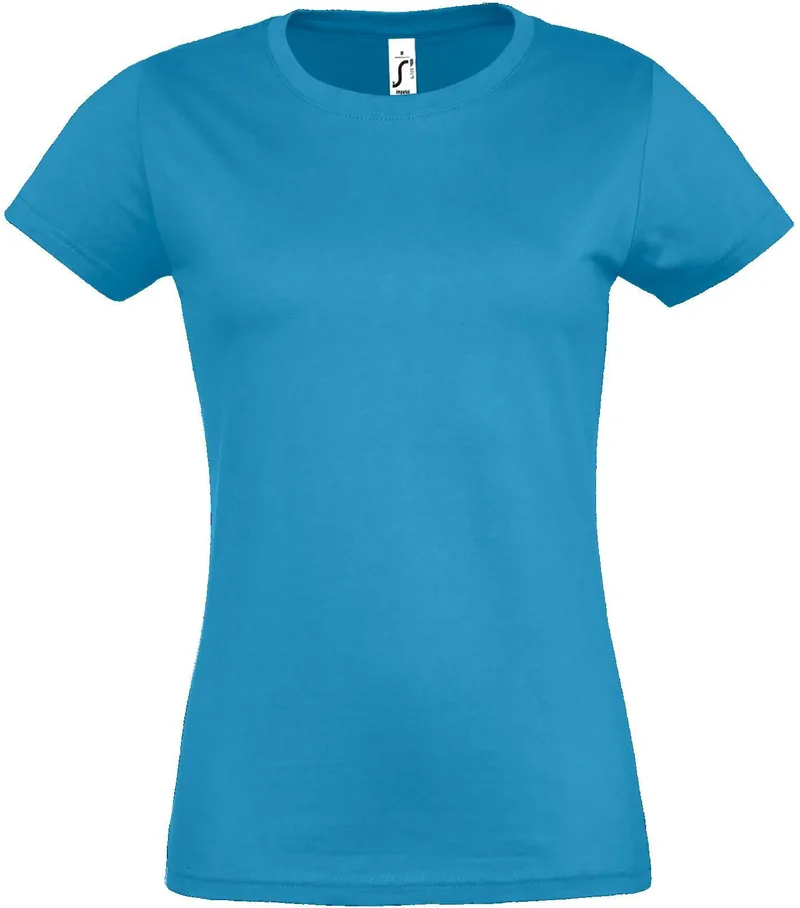 Γυναικείο T-shirt Imperial Women SOLS 11502 Aqua