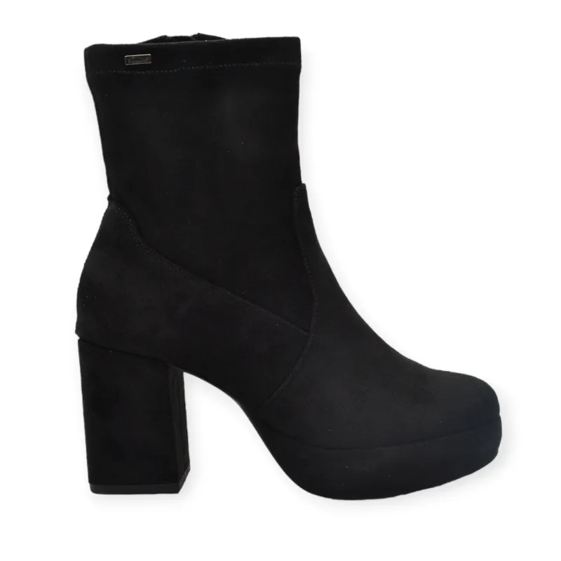 S.OLIVER Boot Heel 5-25314-41 001 BLACK