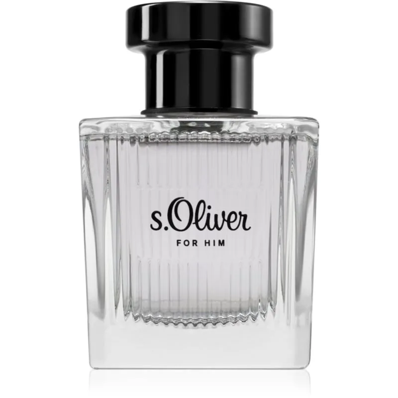 s.Oliver For Him Eau de Toilette για άντρες 50 ml