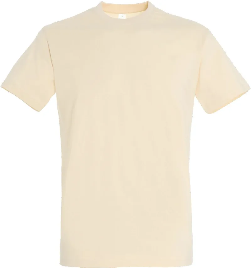 T-Shirt Imperial SOLS 11500 Cream
