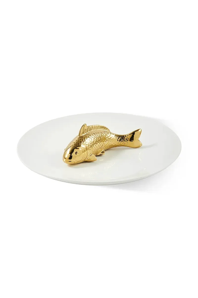 Pols Potten πιάτο για σερβίρισμα από πορσελάνη 40 x 12 cm