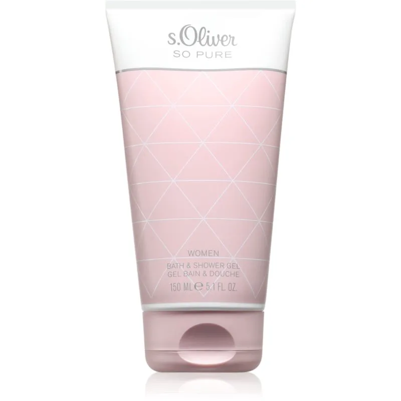 s.Oliver So Pure Women τζελ για ντους για γυναίκες 150 ml