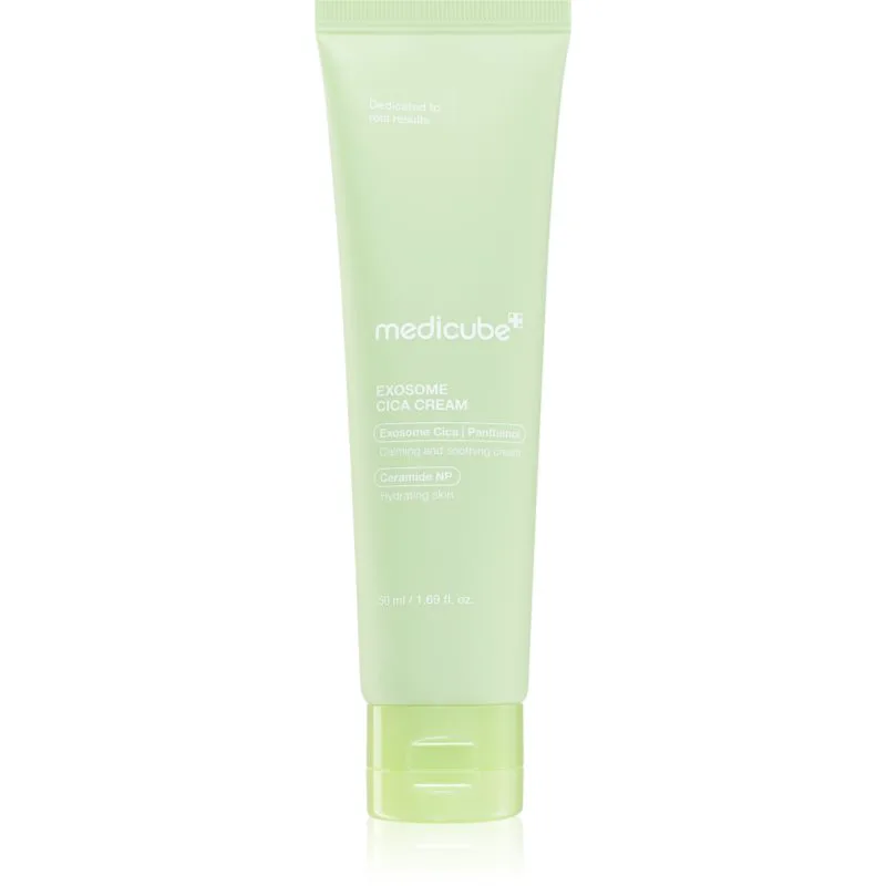 medicube Exosome CICA Cream ενυδατική κρέμα για πρόσωπο με καταπραϋντική δράση 50 ml