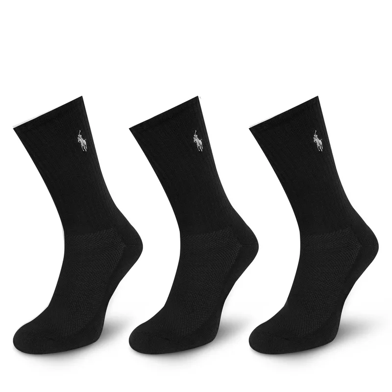 Κάλτσες μακριές Polo Ralph Lauren 455918021002 Μαύρο