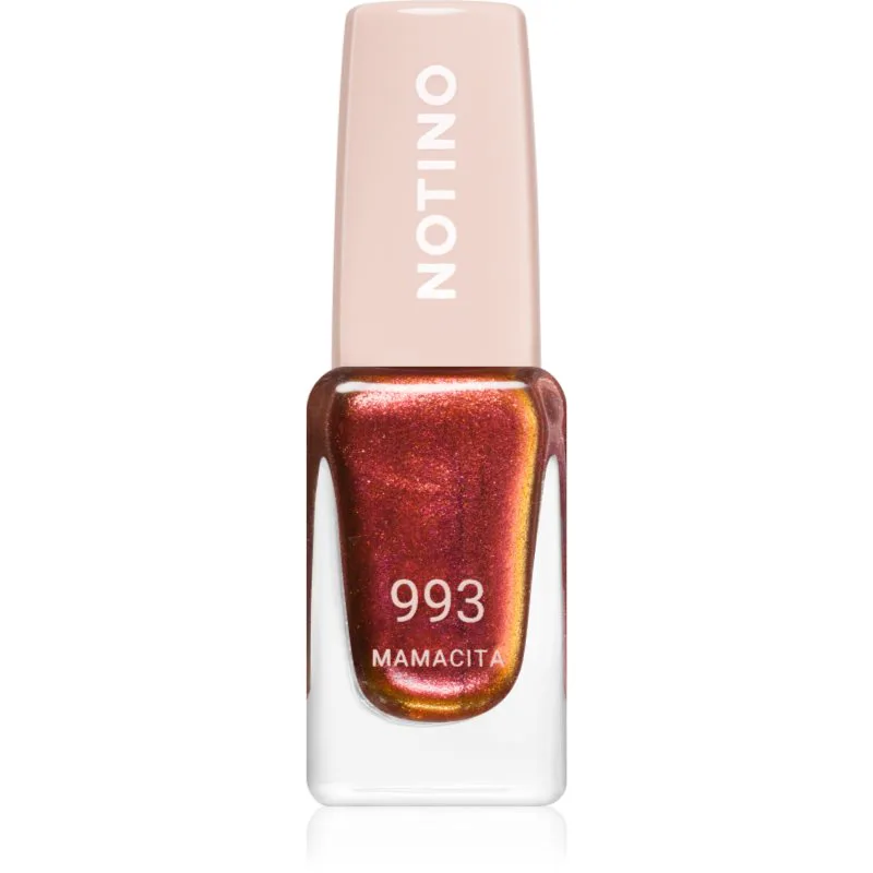 Notino Gel Effect Nail Polish βερνίκι νυχιών για τζελ αποτέλεσμα 993 Mamacita 10 ml