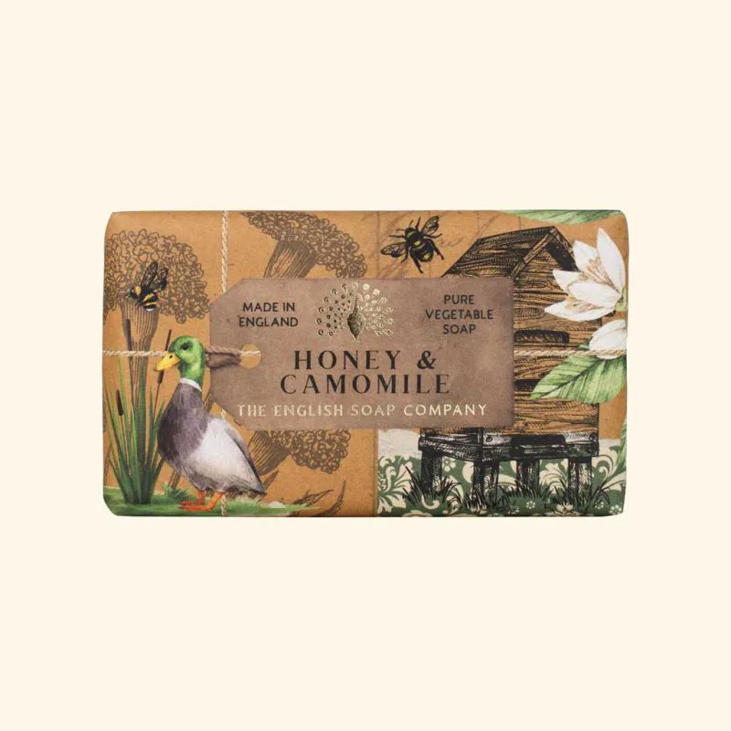 Αρωματικό σαπούνι 190gr The English Soap Company - Honey and Camomile