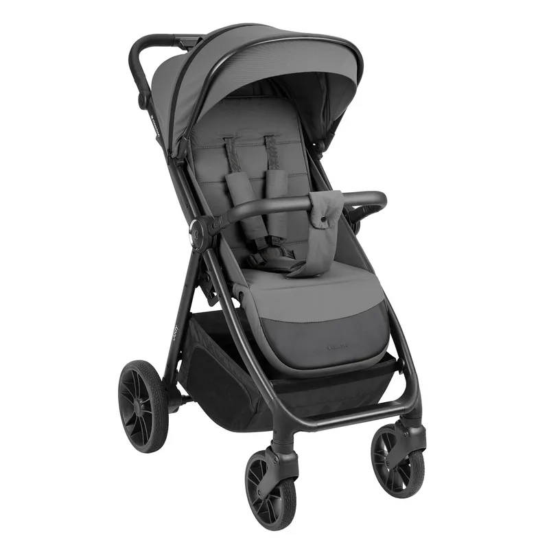 Καρότσι (0+ Μηνών/Έως 22kg) Kikka Boo Jody Dark Grey