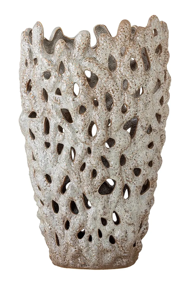 Διακοσμητικό βάζο Bloomingville Eunice 22,5 x 37 cm