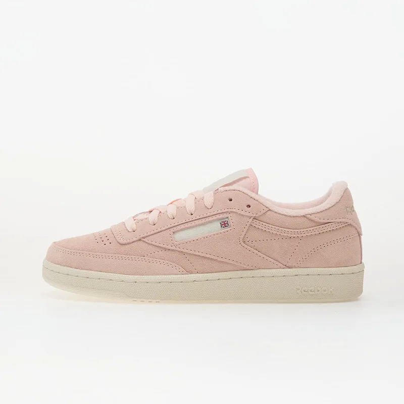 Sneakers Reebok Club C 85 Chalk/ Pure Ροζ/ Alabaster EUR 38.5