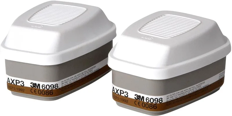 Φίλτρο AXP3 NR 6098 3M Filters 6000 Series για Μάσκα Ολοκλήρου Προσώπου 711459