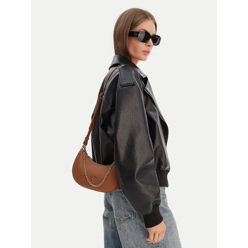 Τσάντα Patrizia Pepe 8B0309/L001-R877 Καφέ