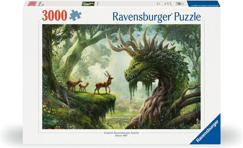 ΔΡΑΚΟΣ RAVENSBURGER 3000 ΚΟΜΜΑΤΙΑ