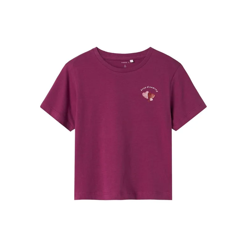 Μπλούζα μακό κορίτσι name it-13238045-Boysenberry