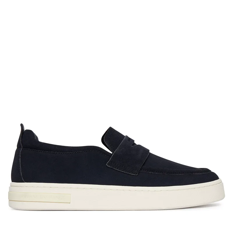 Loafers Armani Exchange XM002632 AF19687 ZB004 Σκούρο μπλε