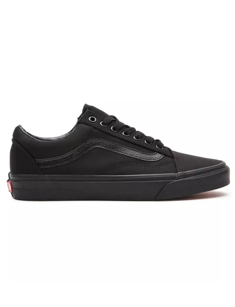 Vans Old Skool Unisex Sneakers - Μαύρα-VN000D3HBKA1-BLACK