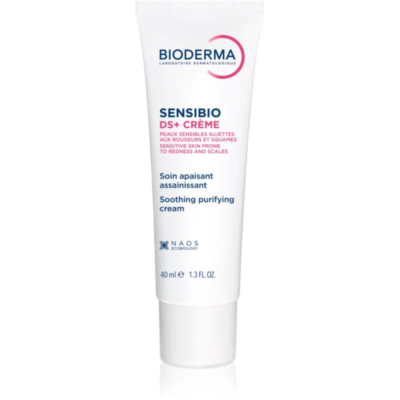 Bioderma Sensibio DS+ Cream καταπραϋντική κρέμα για ευαίσθητη επιδερμίδα 40 ml
