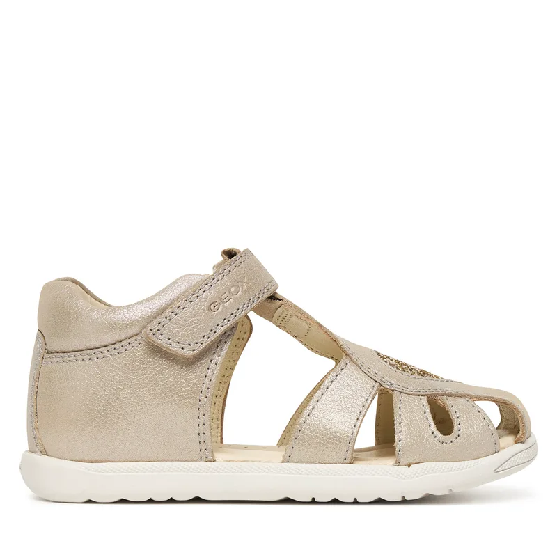 Σανδάλια Geox B Sandal Macchia Gir B654WA 0MAEW C0262 Μπεζ