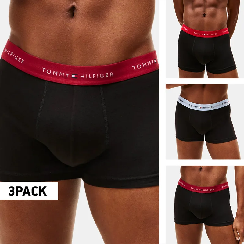 Tommy Jeans 3P Wb Trunk Ανδρικά Εσώρουχα (9000250398_89566)