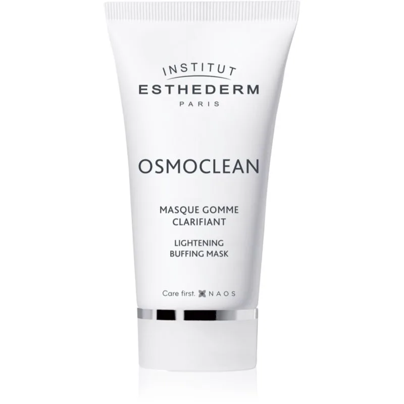 Institut Esthederm Osmoclean Lightening Buffing Mask καθαριστική μάσκα προσώπου 75 ml