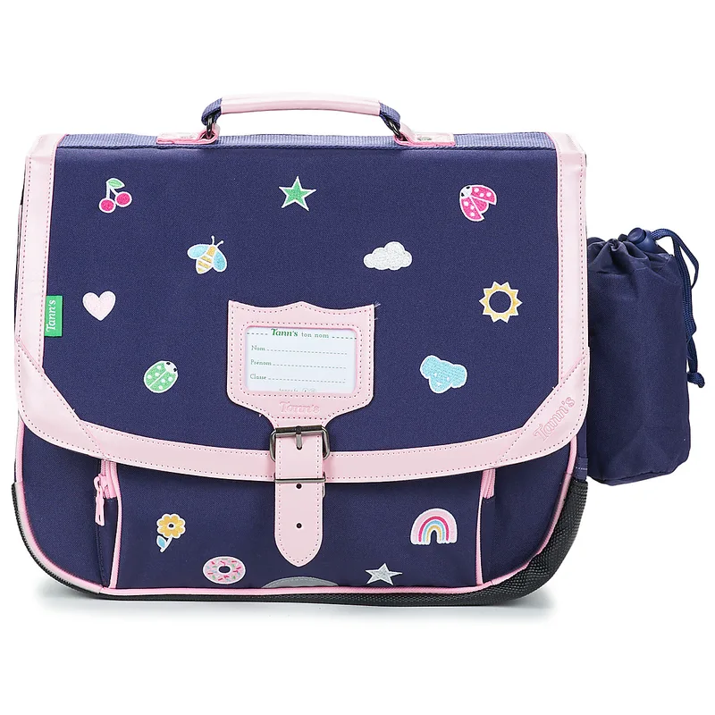 Σάκα Tann's JOY CARTABLE 38 CM POCHE GOURDE