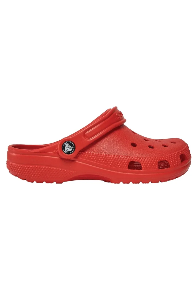 CROCS Unisex Παντόφλες Classic - Κόκκινο-10001-RED